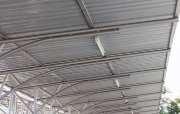 installing Ide metal roofing